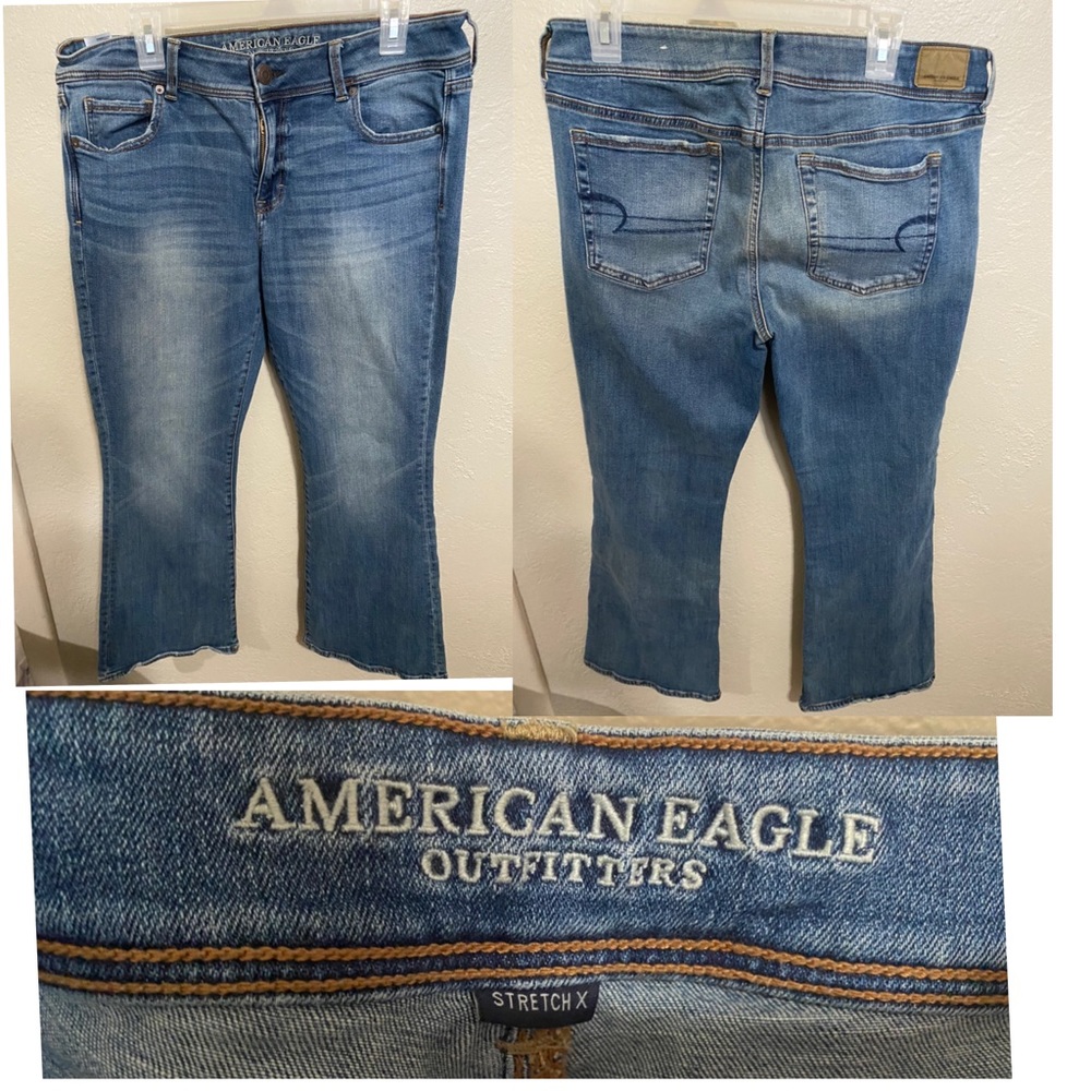 American eagle  stretch x. Size 16 short.  Good condition.